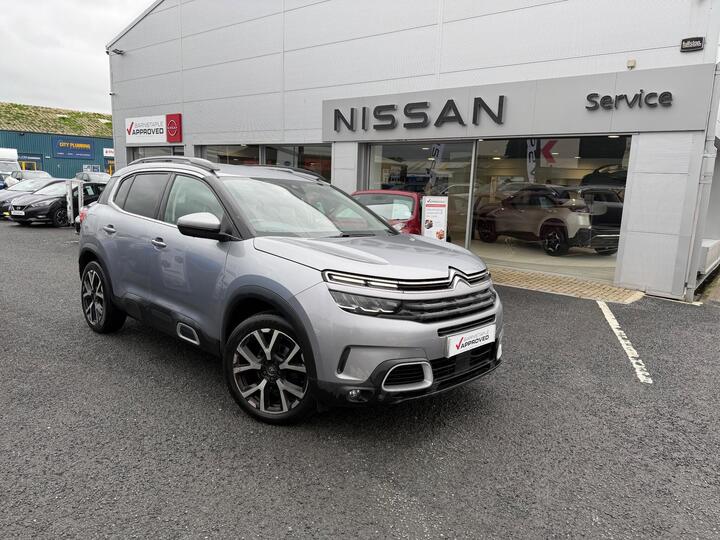 Citroen C5 Aircross 1.2 PureTech Shine Plus EAT8 Euro 6 (s/s) 5dr Citroen C5 Aircross 1.2 PureTech Shine Plus EAT8 Euro 6 (s/s) 5dr