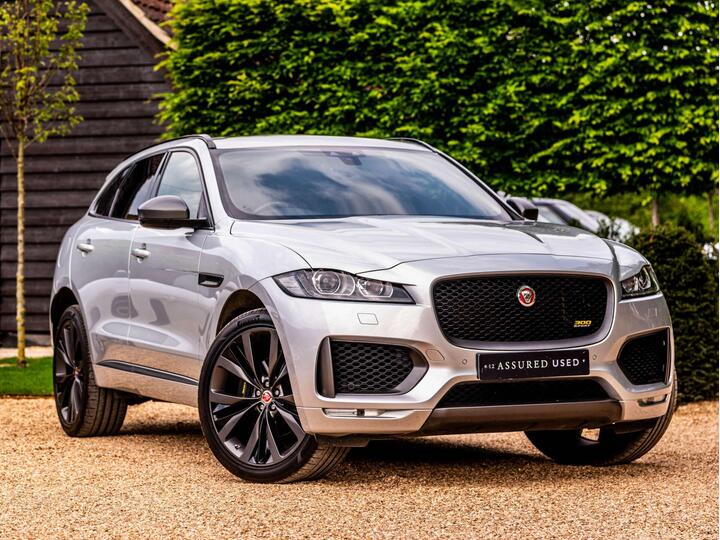 Jaguar F-PACE 2.0 P300 300 Sport Auto AWD Euro 6 (s/s) 5dr