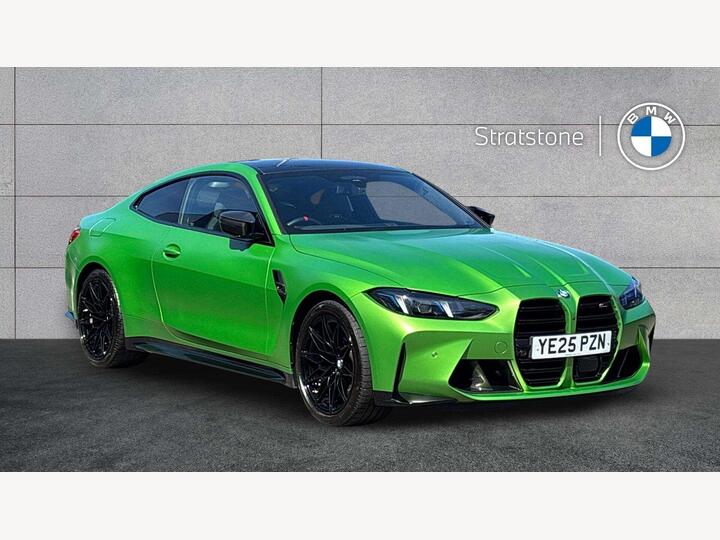 BMW M4 3.0 BiTurbo Competition Steptronic M XDrive Euro 6 (s/s) 2dr