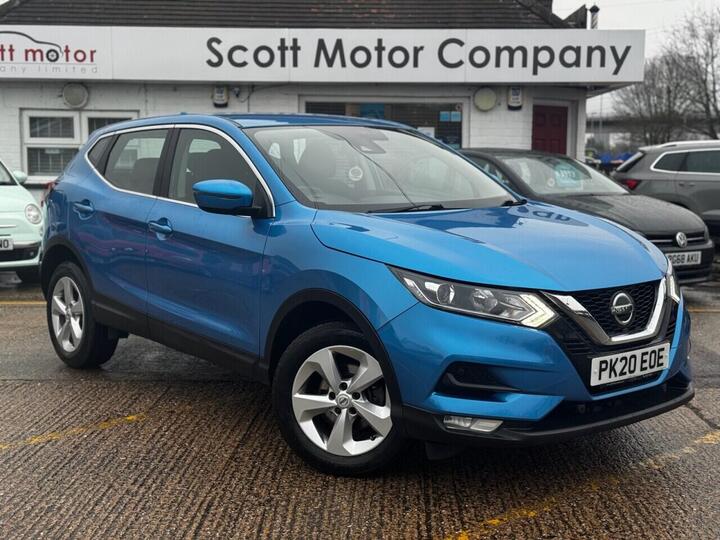 Nissan QASHQAI 1.3 DIG-T Acenta Premium Euro 6 (s/s) 5dr