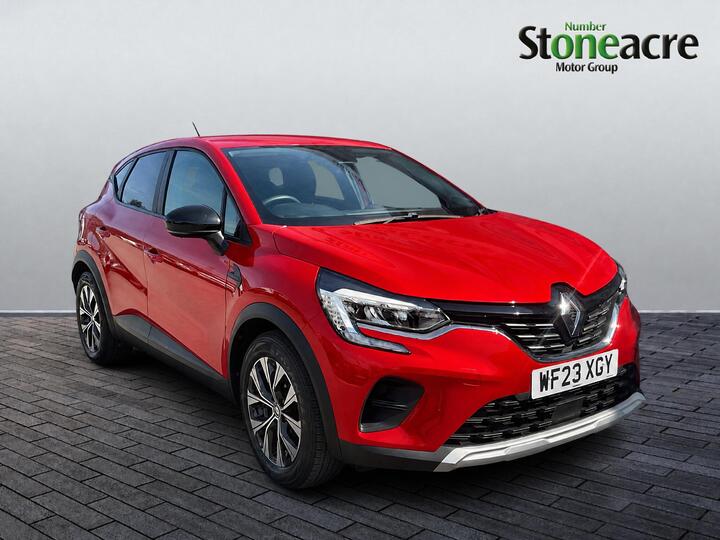 Renault CAPTUR 1.6 E-TECH Evolution Auto Euro 6 (s/s) 5dr