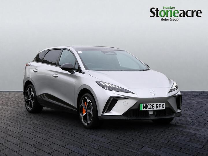 MG MG4 64kWh XPOWER Auto 4WD 5dr (Dual Motor)