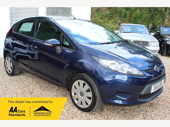 Ford Fiesta 1.25 Edge 5dr