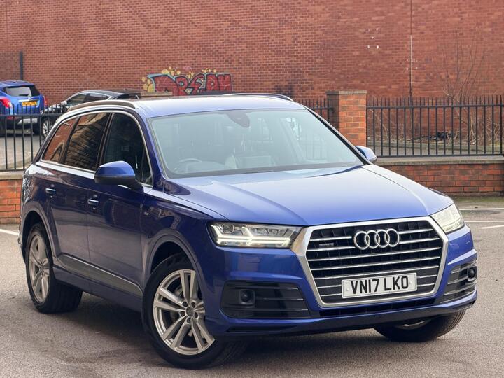 Audi Q7 3.0 TDI V6 S Line Tiptronic Quattro Euro 6 (s/s) 5dr