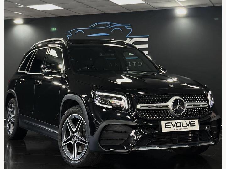 Mercedes-Benz GLB 2.0 GLB220d AMG Line (Premium Plus) 8G-DCT 4MATIC Euro 6 (s/s) 5dr