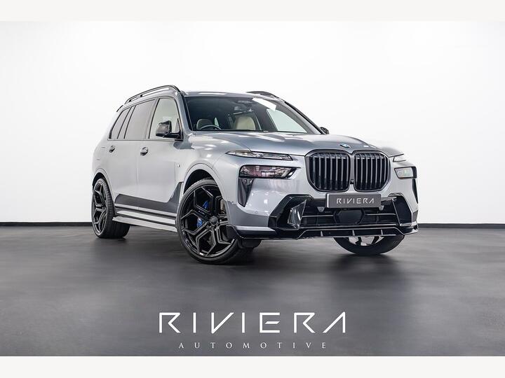 BMW X7 3.0 40d MHT M Sport Auto XDrive Euro 6 (s/s) 5dr