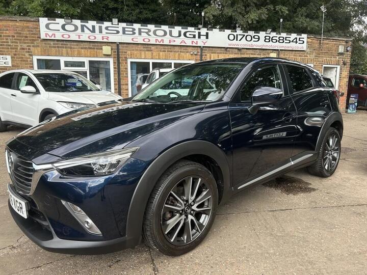 Mazda CX-3 HATCHBACK 2.0 SKYACTIV-G Sport Nav Euro 6 (s/s) 5dr