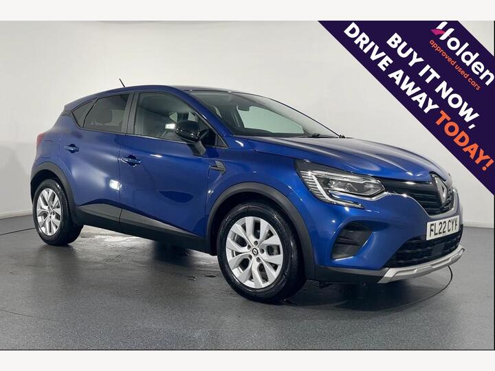 Renault Captur 1.0 TCe Iconic Euro 6 (s/s) 5dr