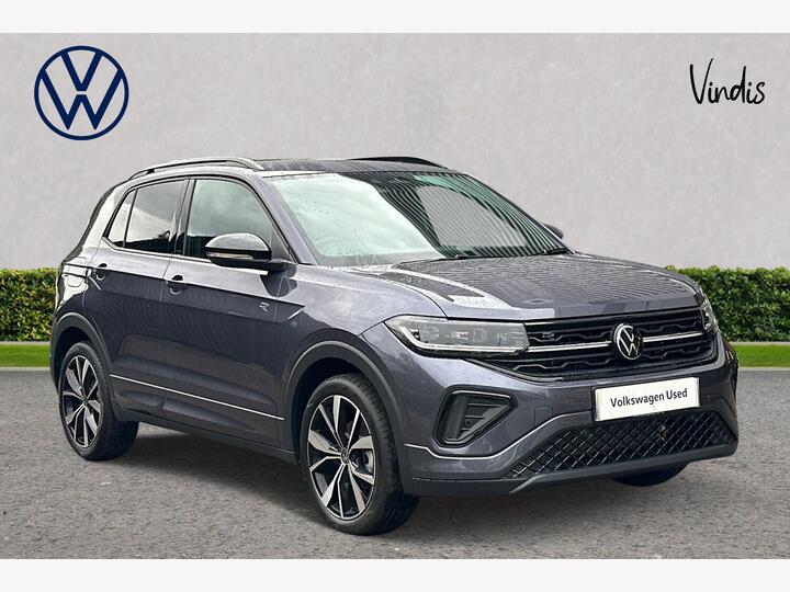 Volkswagen T-cross 1.0 TSI Black Edition DSG Euro 6 (s/s) 5dr