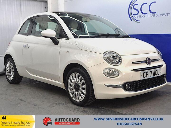 Fiat 500 1.2 Lounge Euro 6 (s/s) 3dr