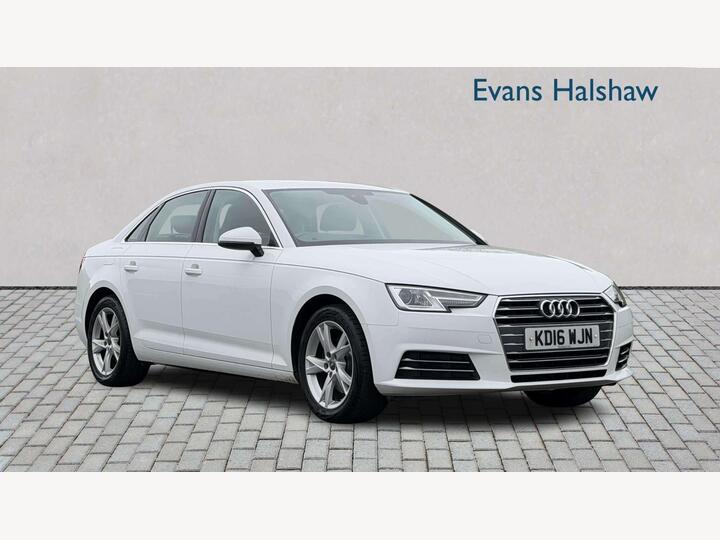 Audi A4 MY2016 1.4 TFSI Sport Euro 6 (s/s) 4dr