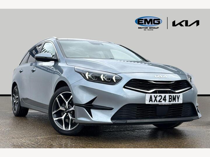 Kia Ceed Sportswagon 1.5 T-GDi 3 Sportswagon Euro 6 (s/s) 5dr