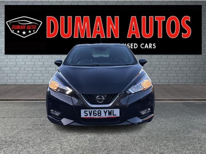 Nissan MICRA 1.5 DCi Acenta Euro 6 (s/s) 5dr Nissan MICRA 1.5 DCi Acenta Euro 6 (s/s) 5dr