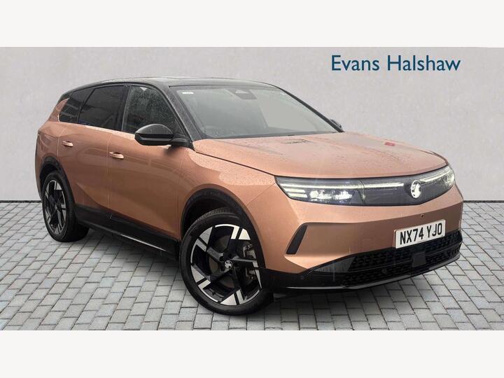 Vauxhall GRANDLAND ELECTRIC HATCHBACK 73kWh Ultimate Auto 5dr
