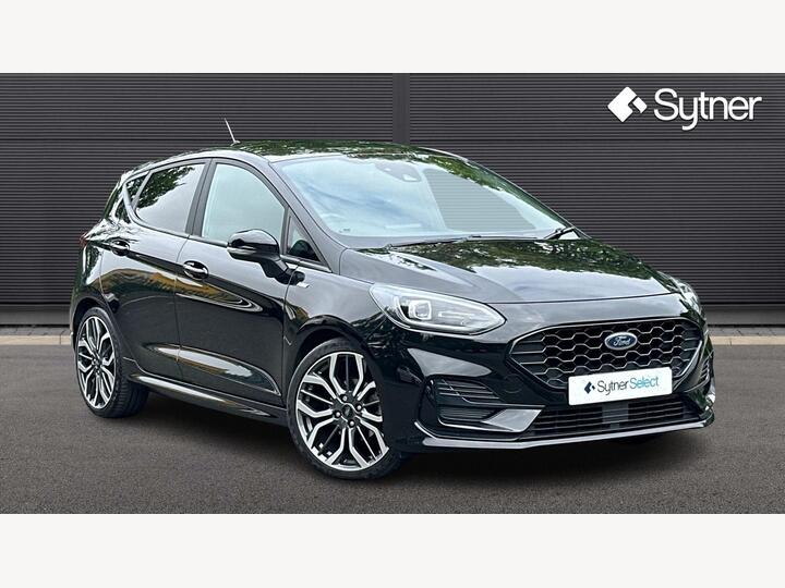 Ford Fiesta 1.0T EcoBoost MHEV ST-Line X DCT Euro 6 (s/s) 5dr