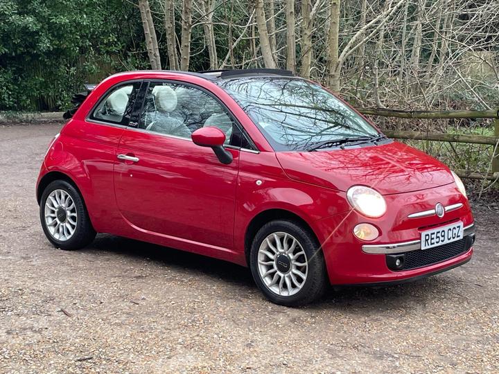 Fiat 500C 1.4 Lounge Euro 5 2dr