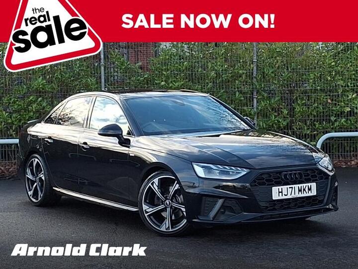 Audi A4 2.0 TFSI 35 Black Edition S Tronic Euro 6 (s/s) 4dr