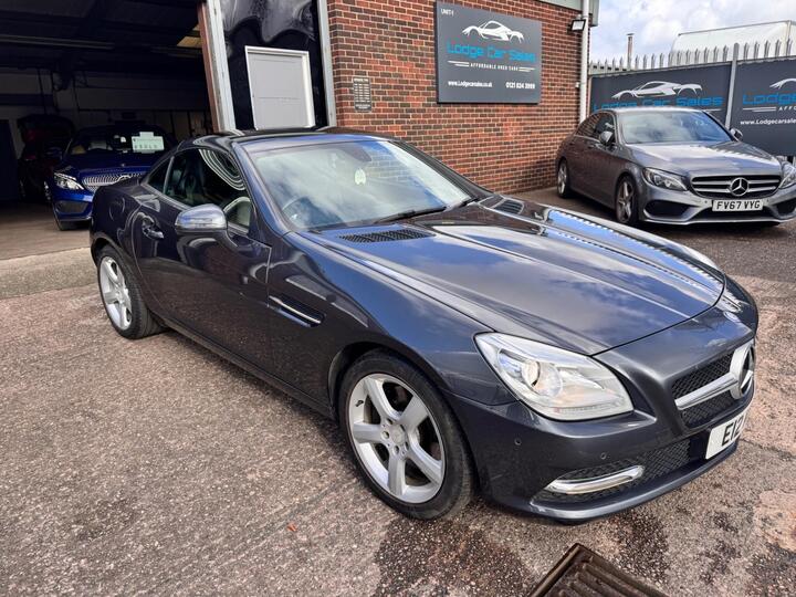 Mercedes-Benz SLK 2.1 SLK250 CDI G-Tronic+ Euro 5 (s/s) 2dr Mercedes-Benz SLK 2.1 SLK250 CDI G-Tronic+ Euro 5 (s/s) 2dr