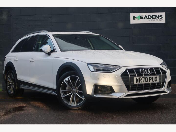 Audi A4 Allroad 2.0 TDI 40 Sport S Tronic Quattro Euro 6 (s/s) 5dr Audi A4 Allroad 2.0 TDI 40 Sport S Tronic Quattro Euro 6 (s/s) 5dr