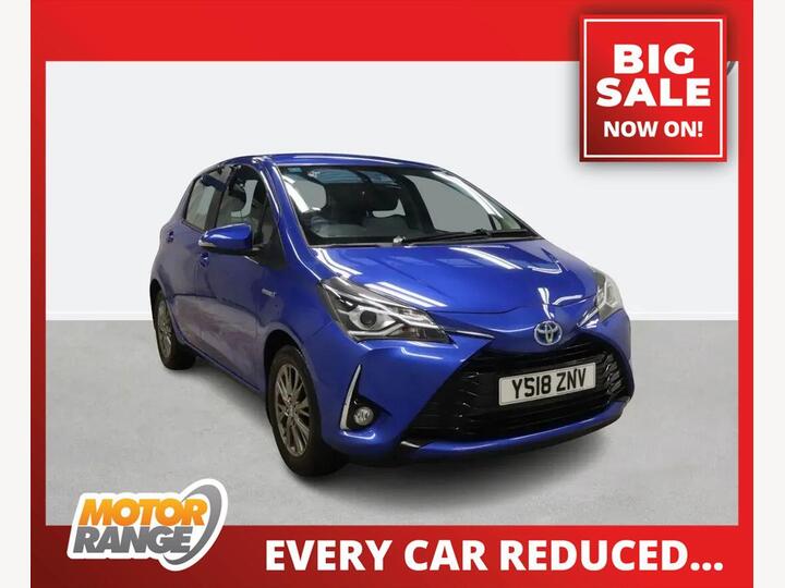 Toyota Yaris 1.5 VVT-h Icon E-CVT Euro 6 (s/s) 5dr