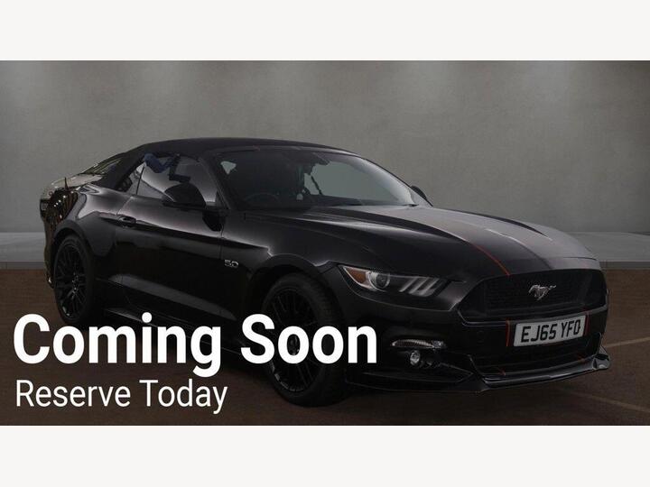 Ford Mustang 5.0 V8 GT SelShift Euro 6 2dr