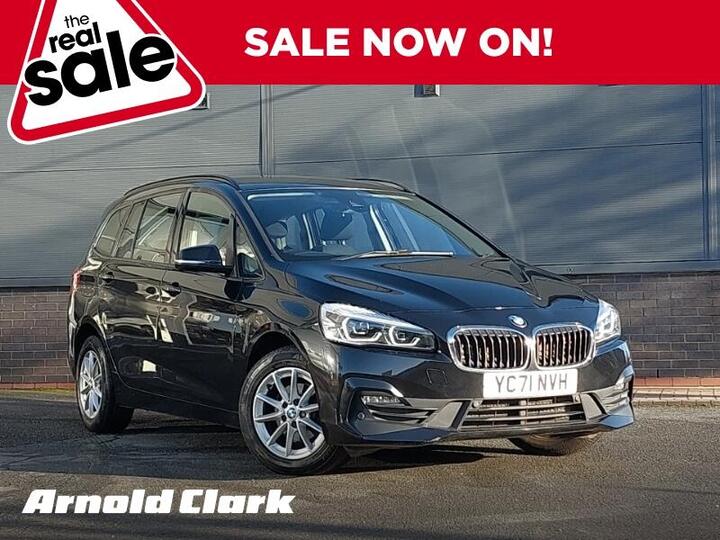 BMW 2 Series Gran Tourer 1.5 216d SE Euro 6 (s/s) 5dr