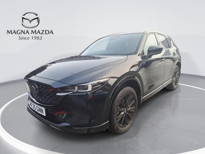 Mazda CX-5 2.0 E-SKYACTIV G MHEV Homura Euro 6 (s/s) 5dr