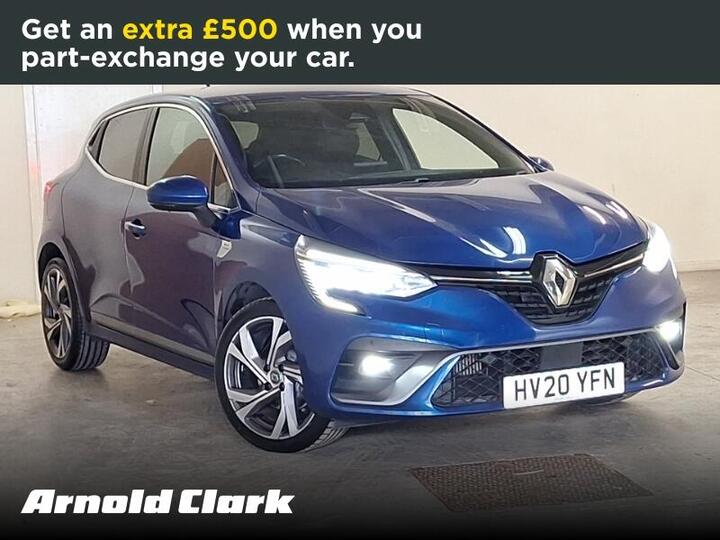 Renault Clio 1.3 TCe RS Line EDC Euro 6 (s/s) 5dr