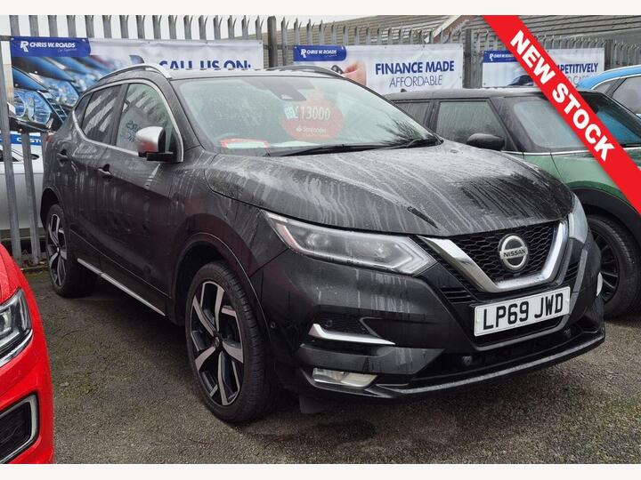Nissan QASHQAI 1.3 DIG-T Tekna+ Euro 6 (s/s) 5dr