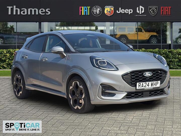 Ford Puma 1.0T EcoBoost MHEV ST-Line X DCT Euro 6 (s/s) 5dr