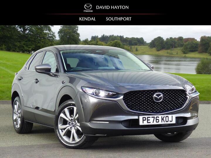 Mazda CX-30 2.5 E-SKYACTIV G MHEV Exclusive-Line Euro 6 (s/s) 5dr