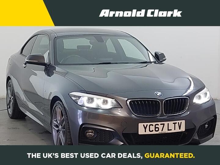 BMW 2 Series 2.0 220d M Sport Auto Euro 6 (s/s) 2dr BMW 2 Series 2.0 220d M Sport Auto Euro 6 (s/s) 2dr