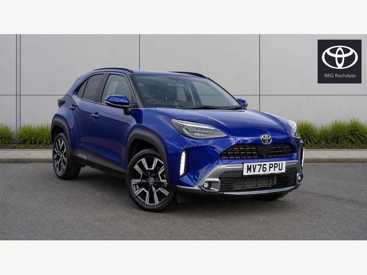 Toyota Yaris Cross 1.5 VVT-h Excel E-CVT Euro 6 (s/s) 5dr