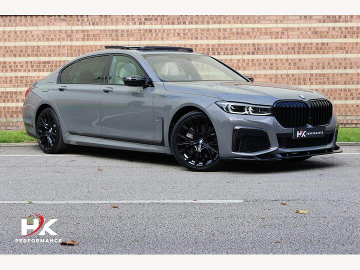 BMW 7 Series 3.0 745Le 12kWh M Sport Auto XDrive Euro 6 (s/s) 4dr