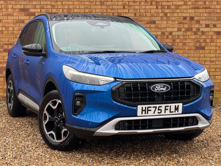 Ford Kuga 2.5h Duratec Active CVT Euro 6 (s/s) 5dr