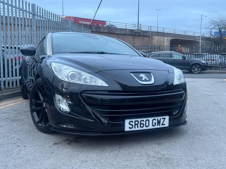 Peugeot RCZ 1.6 THP GT Auto Euro 5 2dr Peugeot RCZ 1.6 THP GT Auto Euro 5 2dr