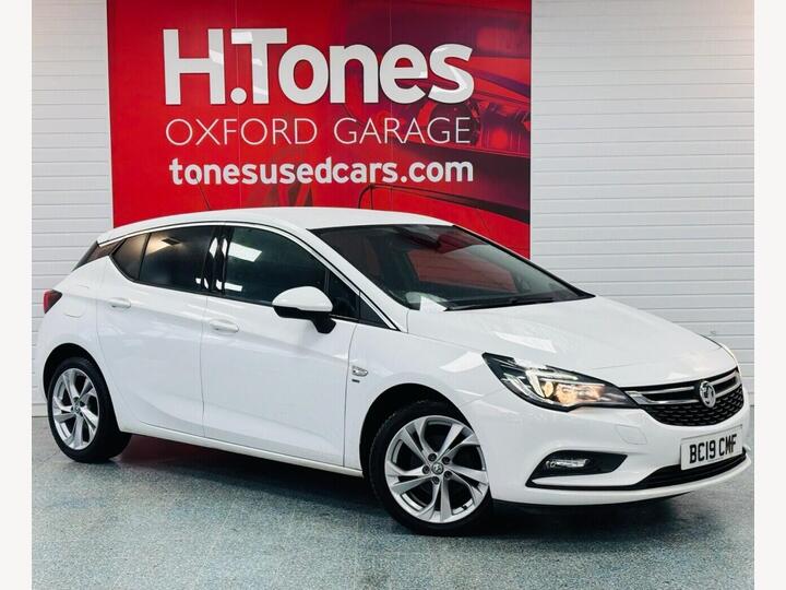 Vauxhall ASTRA 1.4i Turbo SRi Euro 6 5dr
