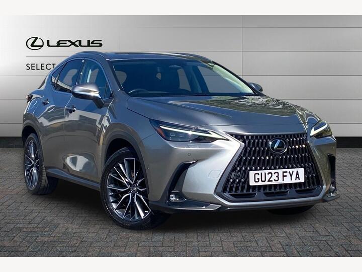 Lexus NX 2.5 450h+ 18.1kWh Takumi E-CVT 4WD Euro 6 (s/s) 5dr