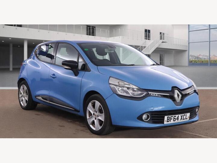 Renault Clio 0.9 TCe Dynamique MediaNav Euro 5 (s/s) 5dr