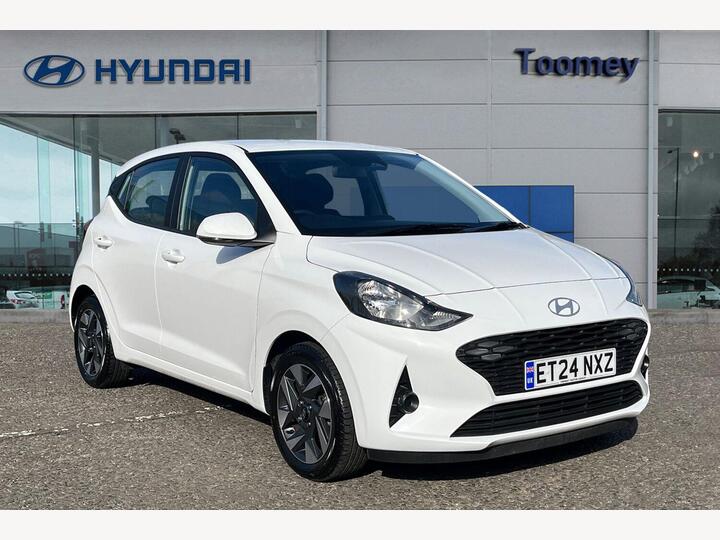 Hyundai I10 1.0 Advance Auto Euro 6 (s/s) 5dr