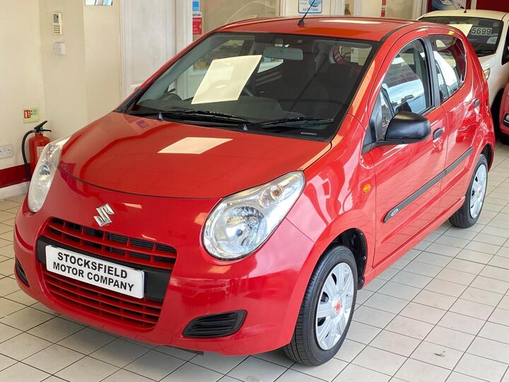 Suzuki Alto 1.0 12V Cruz Euro 5 5dr Suzuki Alto 1.0 12V Cruz Euro 5 5dr