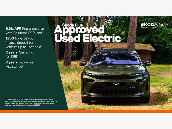 Skoda Elroq 84kWh VRS Auto 4WD 5dr