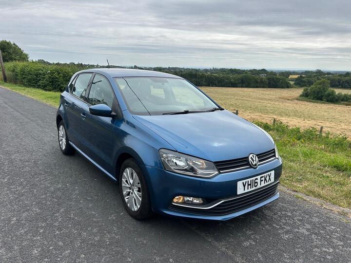 Volkswagen Polo 1.2 TSI BlueMotion Tech SE Euro 6 (s/s) 5dr