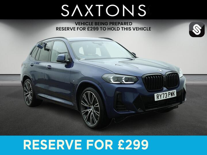 BMW X3 2.0 20i MHT M Sport Auto XDrive Euro 6 (s/s) 5dr