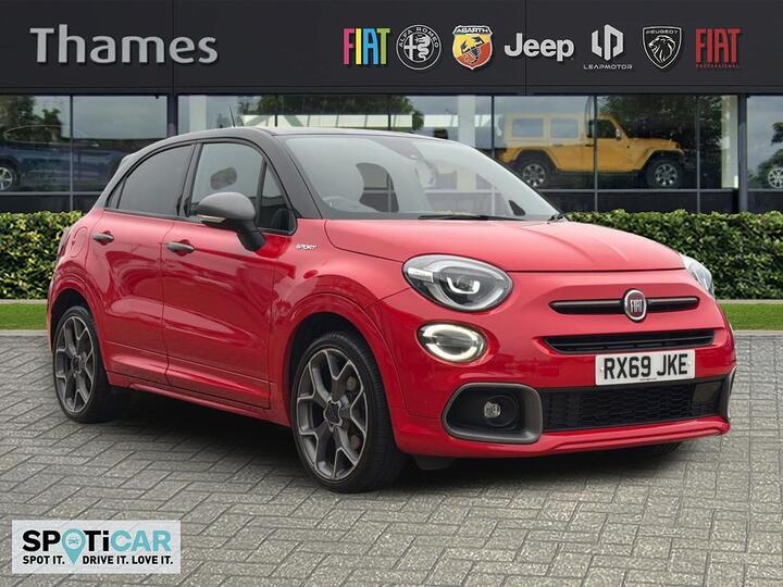 Fiat 500X 1.3 FireFly Turbo Sport DCT Euro 6 (s/s) 5dr
