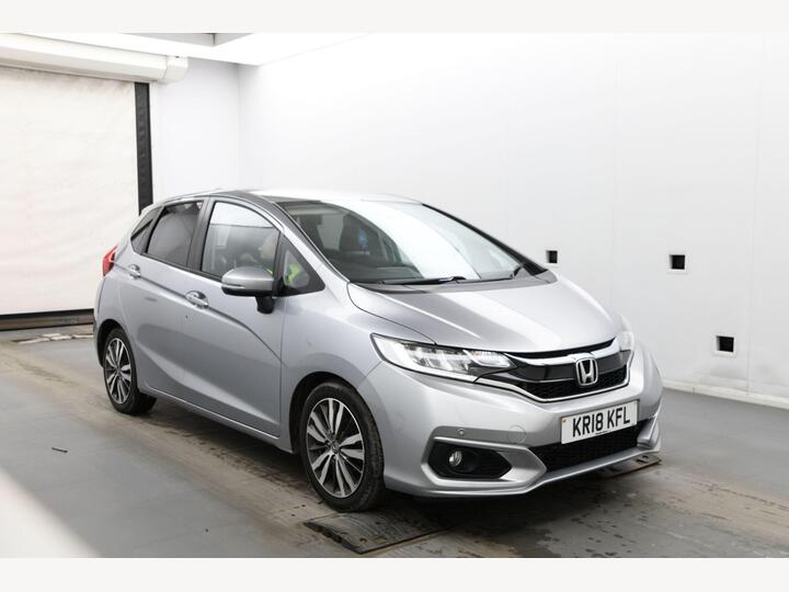 Honda Jazz 1.3 I-VTEC EX CVT Euro 6 (s/s) 5dr