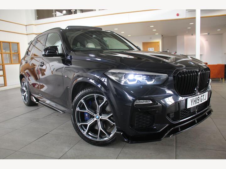 BMW X5 3.0 30d M Sport Auto XDrive Euro 6 (s/s) 5dr