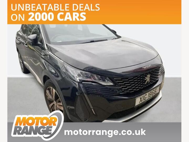 Peugeot 3008 1.5 BlueHDi Allure Premium + EAT Euro 6 (s/s) 5dr