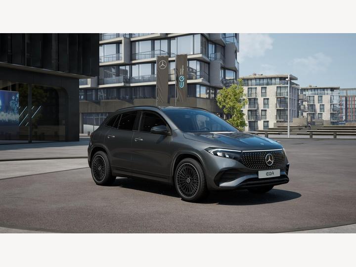 Mercedes-Benz EQA N/A