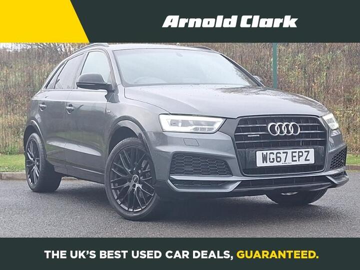 Audi Q3 2.0 TDI Black Edition S Tronic Quattro Euro 6 (s/s) 5dr